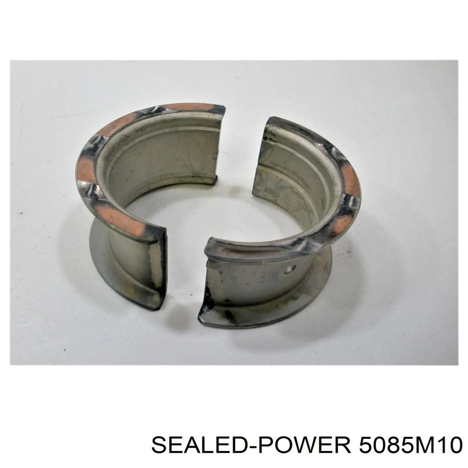 Вкладыши коленвала коренные, комплект, 1-й ремонт (+0,25) 5085M10 Sealed Power