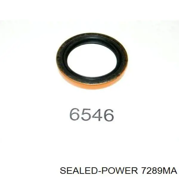 7289MA Sealed Power вкладыши коленвала коренные, комплект, стандарт (std)