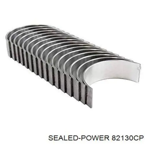 82130CP Sealed Power вкладыши коленвала шатунные, комплект, стандарт (std)