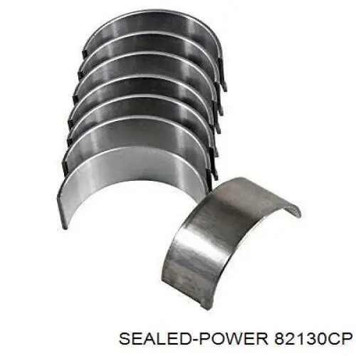 Шатунные вкладыши коленчатого вала Sealed Power 82130CP цена, от 0.02 USD