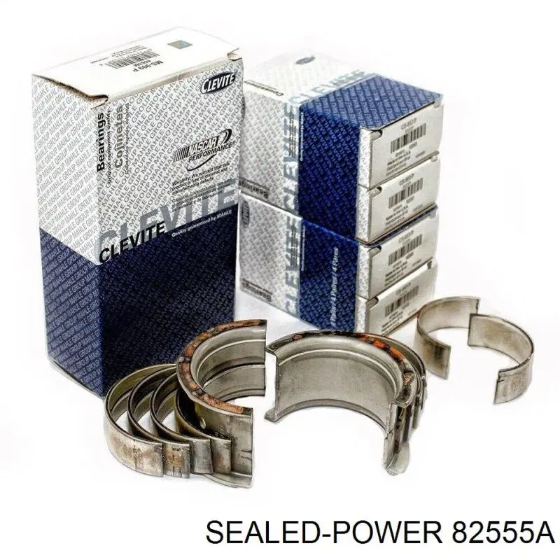 82555A Sealed Power Комплект подшипников скольжения
