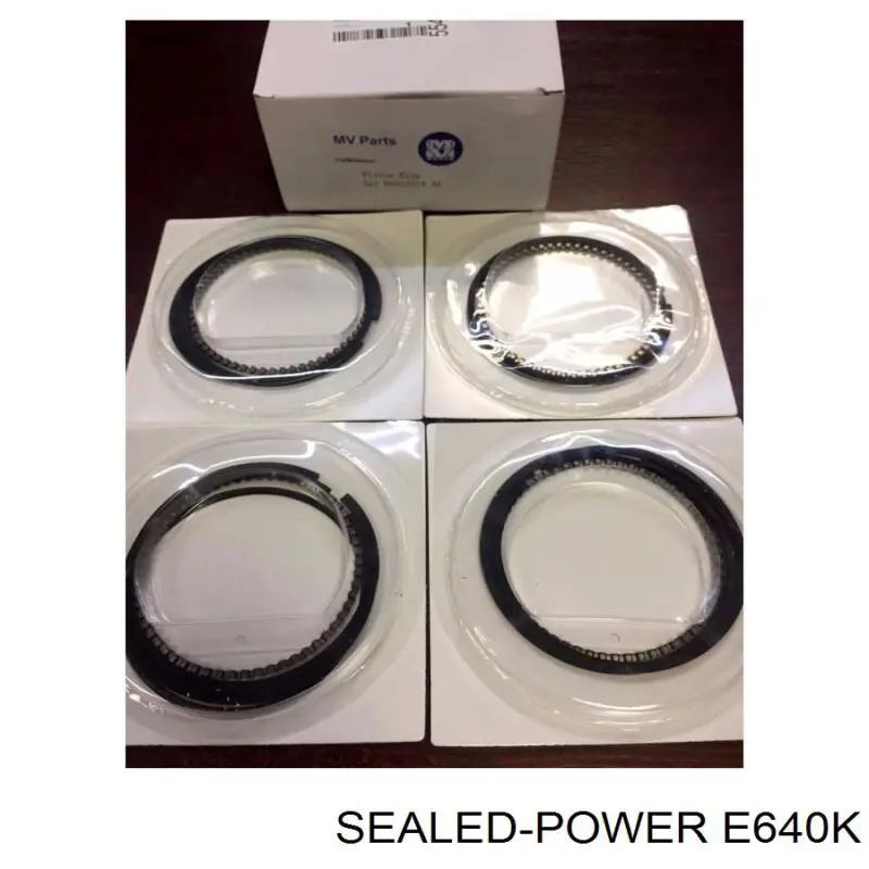 E640K Sealed Power Комплект поршневых колец, STD
