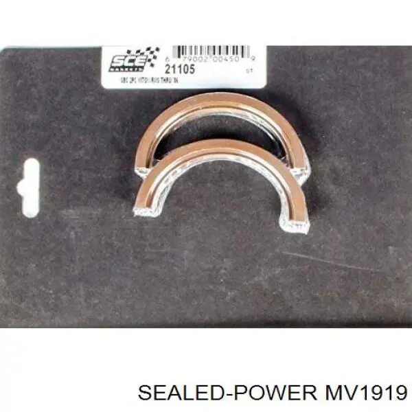 MV1919 Sealed Power сальник клапана (маслосъемный, впуск/выпуск)