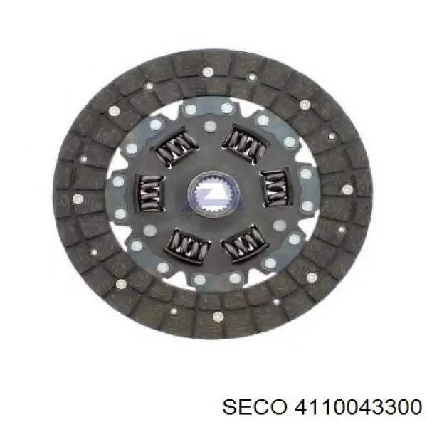 F30512OEM Korea (oem) диск сцепления