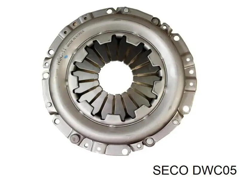 Купить DWC44 VALEO Корзина сцепления