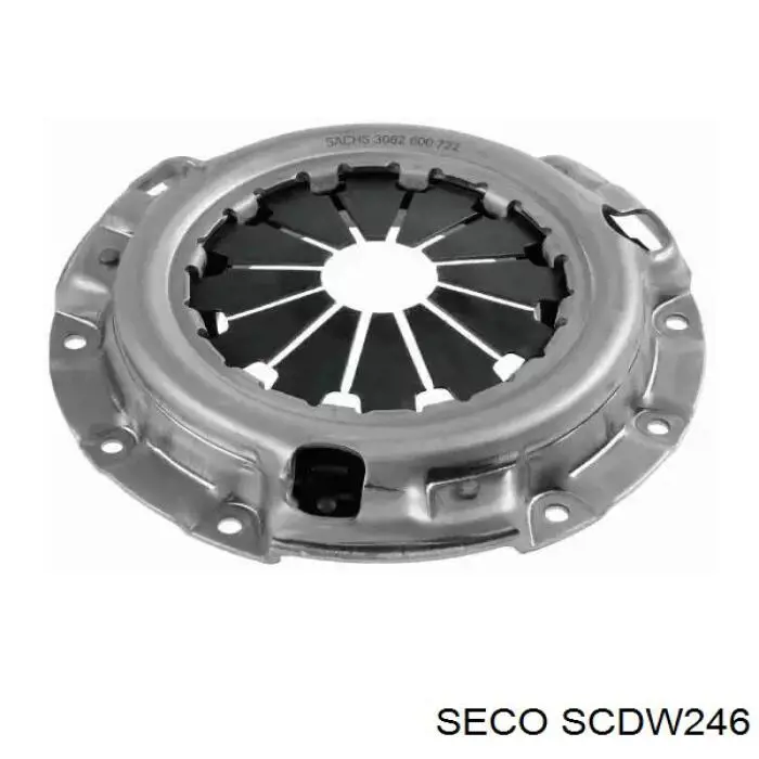 SCDW246 Seco Нажимной диск сцепления