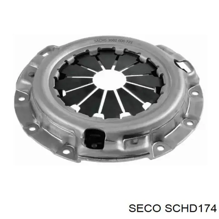 Корзина сцепления HDC36 VALEO