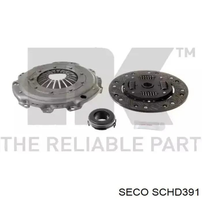Купить SCHD391 Seco Корзина сцепления