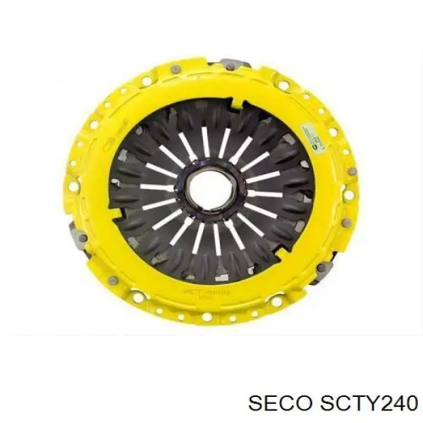 Лепестковая корзина сцепления Seco SCTY240 цена, от 56.63 USD