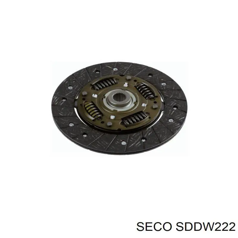 SDDW222 Seco диск сцепления