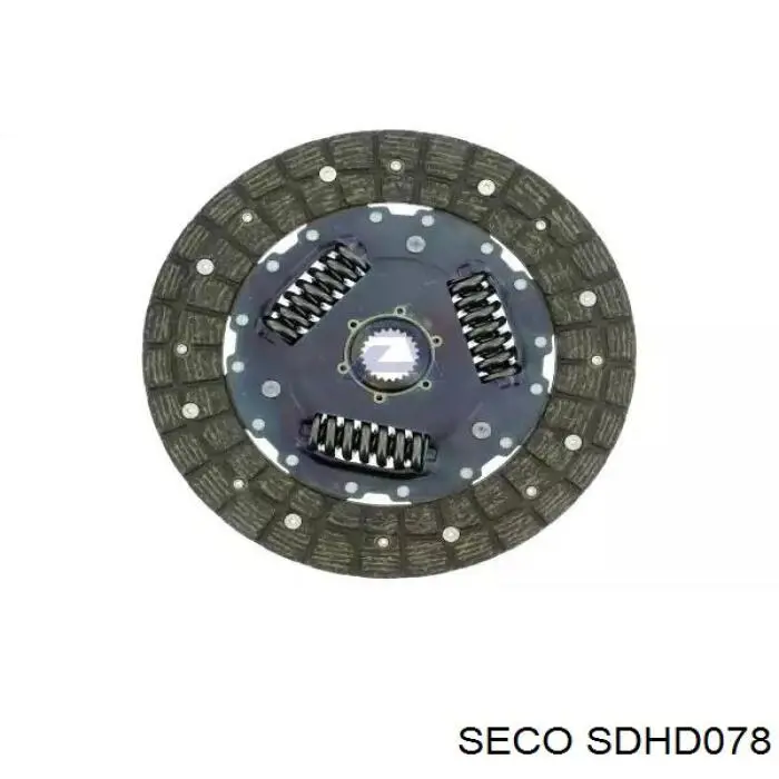 Диск сцепления SDHD078 Seco