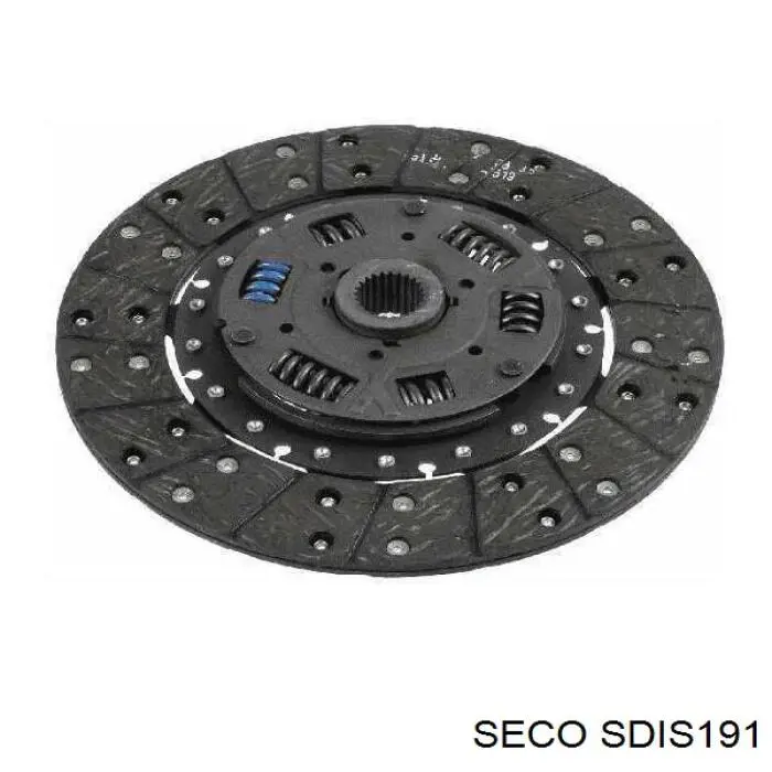 Диск сцепления SDIS191 Seco