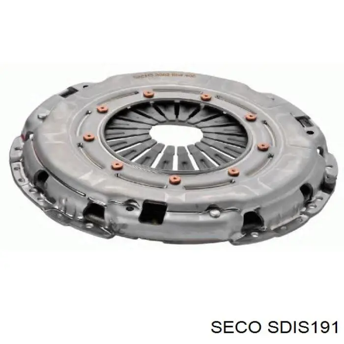 Диск сцепления Seco SDIS191 цена, от 51.57 USD