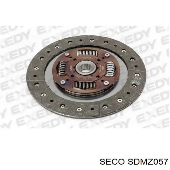 SDMZ057 Seco диск сцепления
