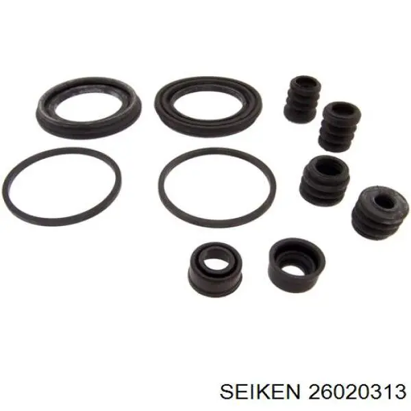 Ремкомплект суппорта тормозного переднего Seiken 26020313