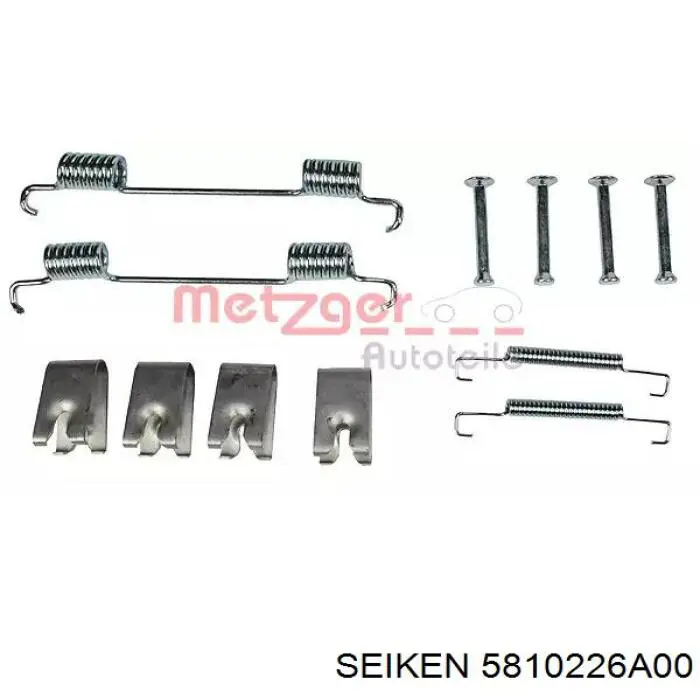 Ремкомплект тормозной системы Seiken 5810226A00 цена, от 7.11 USD