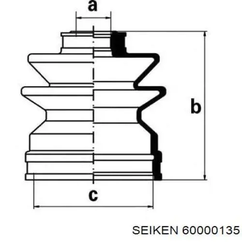 34116783777 BMW Диск тормозной передний