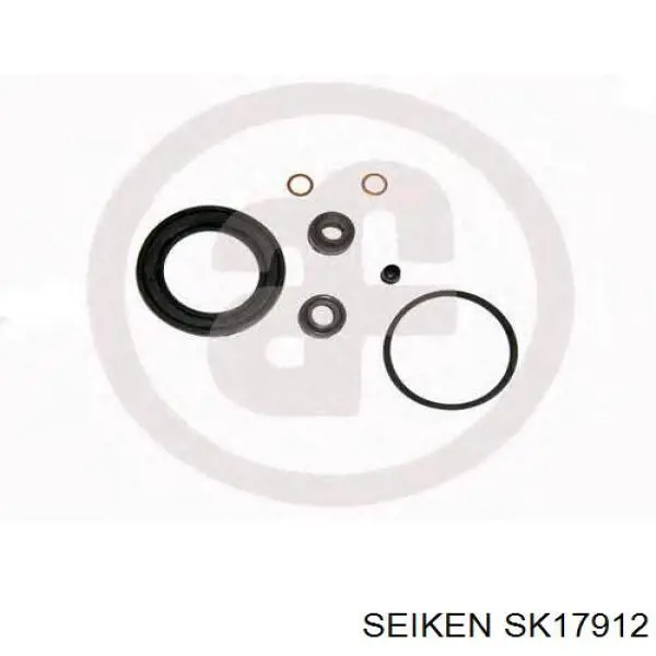 Juego de reparación, cilindro maestro del embrague SK17912 Seiken