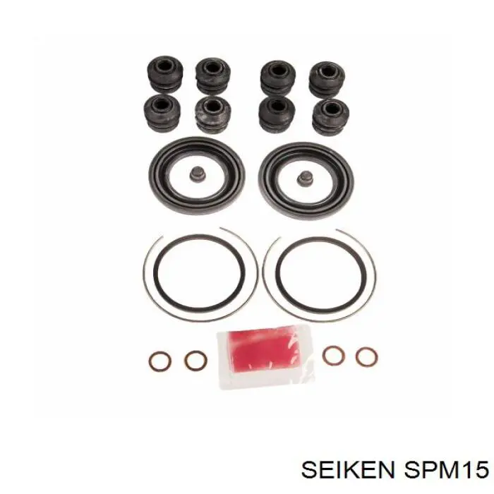 SPM15 Seiken ремкомплект суппорта тормозного переднего