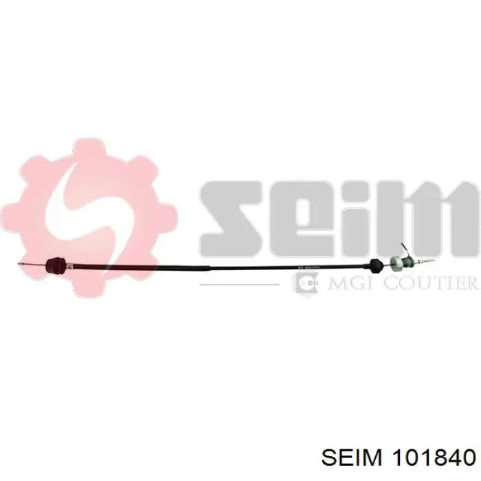 Cable de embrague 101840 Seim