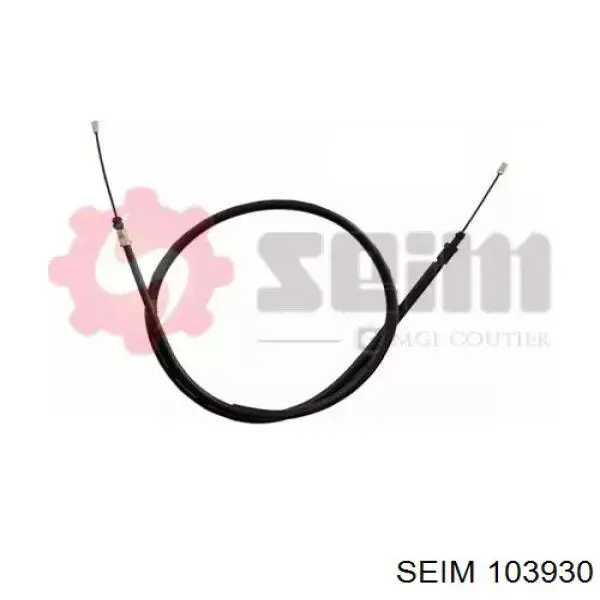 C0120B LPR Трос ручного тормоза