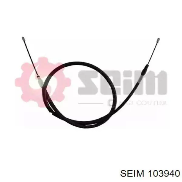 Задний правый трос ручника 103940 Seim