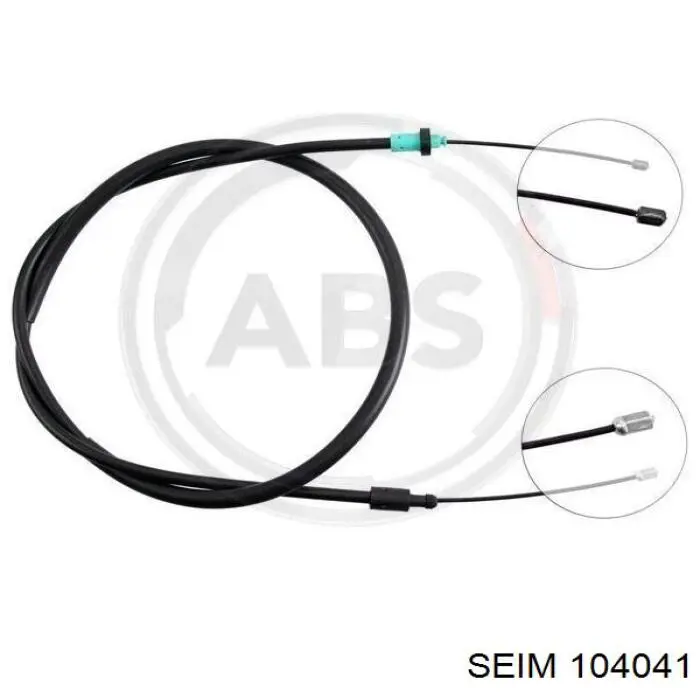 Трос стояночного тормоза задний правый Starline LABR0828 цена, от 8.99 USD