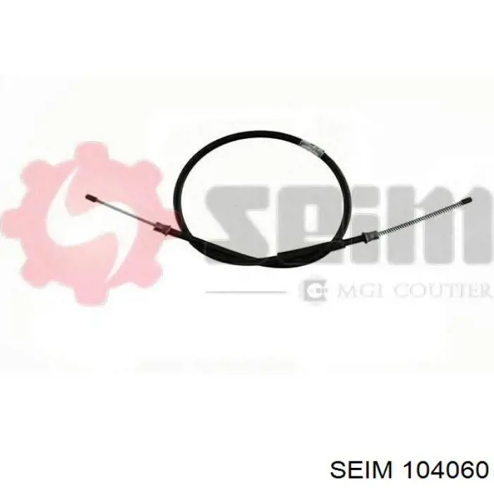 Задний трос ручника RM4100 Goodrem