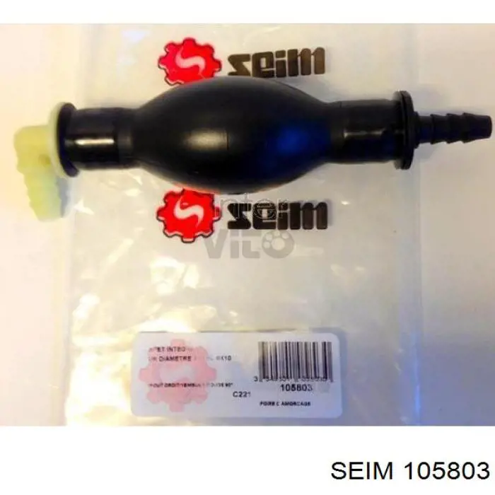 Ручная подкачка топлива (груша) Seim 105803 цена, от 5.22 USD