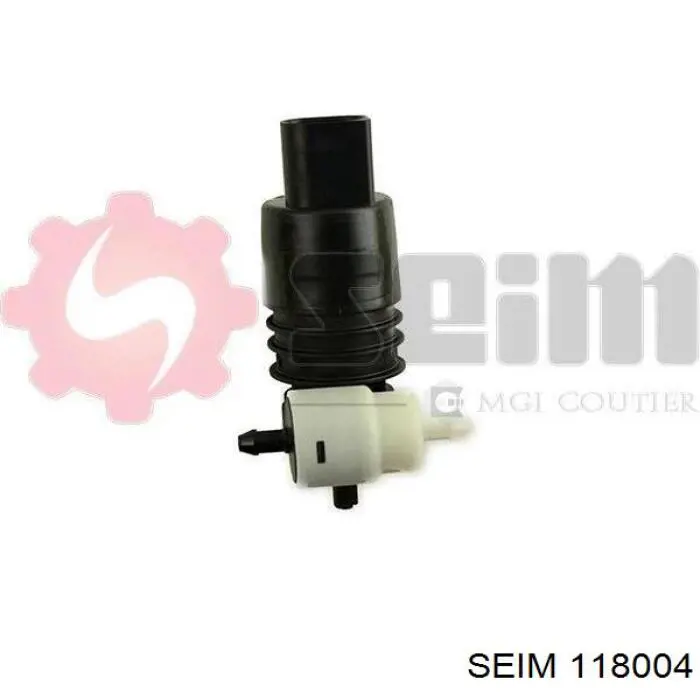 118004 Seim насос-мотор омывателя стекла переднего/заднего