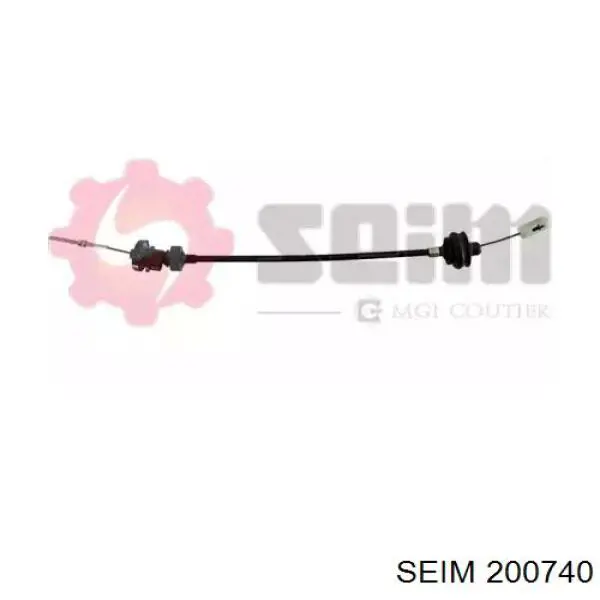 Купить C0157C LPR Трос сцепления