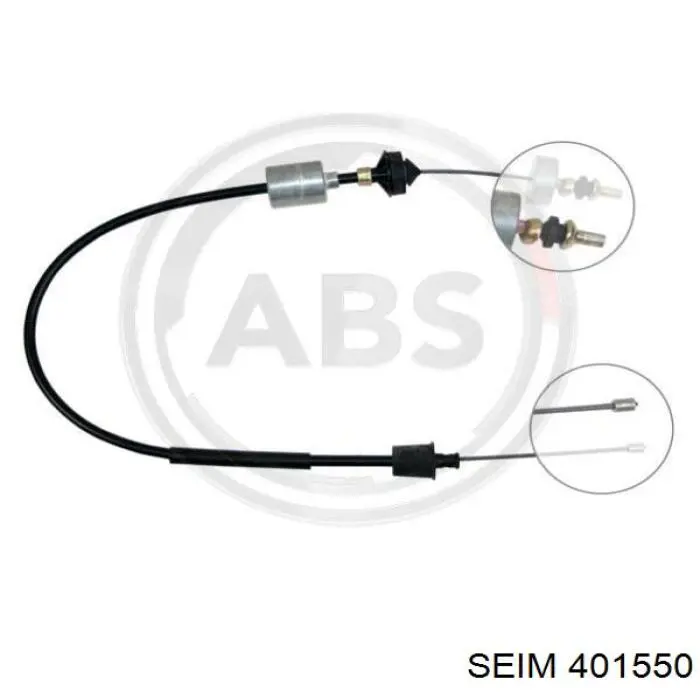 Трос сцепления AD410175 Adriauto