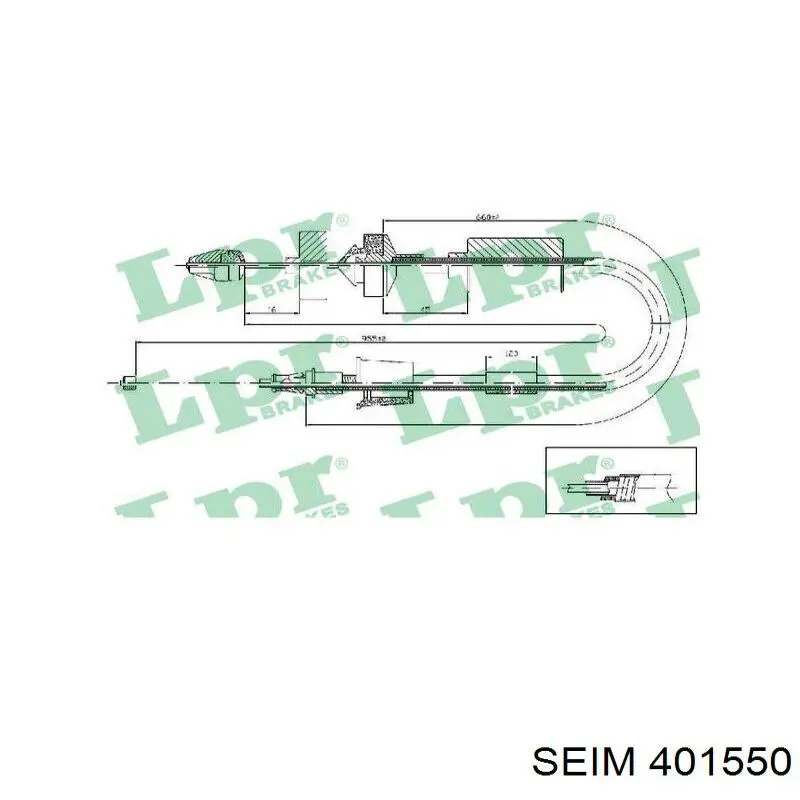Трос сцепления Rider RD4115410175 цена, от 16.80 USD