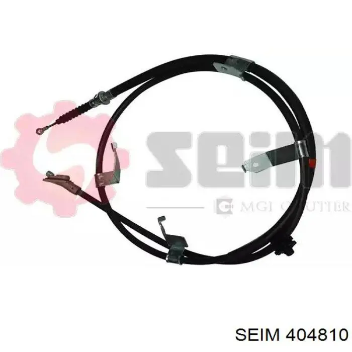 Купить 7700426005 Renault (RVI) Задний правый трос ручника