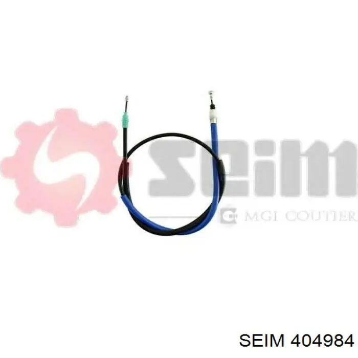 404984 Seim Трос ручного тормоза задний, правый