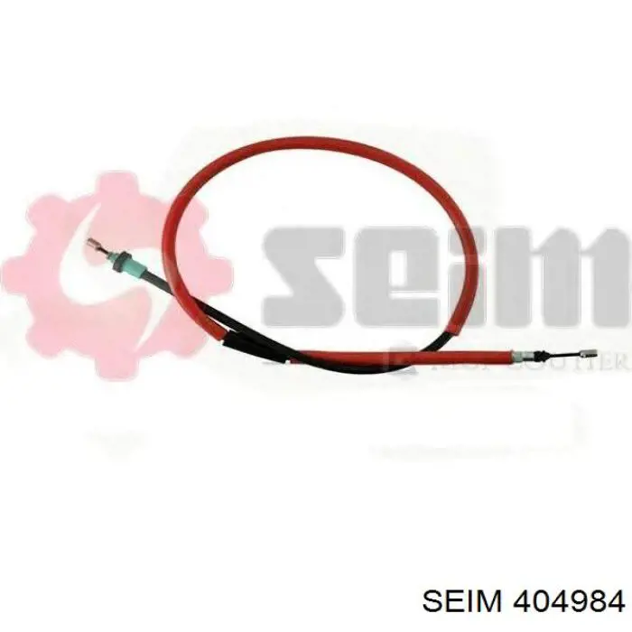 Трос стояночного тормоза задний правый Seim 404984 цена, от 8.87 USD