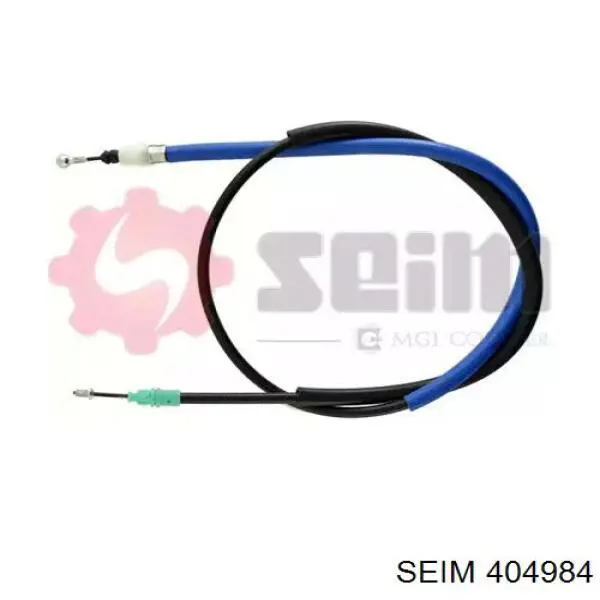 Cable de freno de mano trasero derecho 404984 Seim