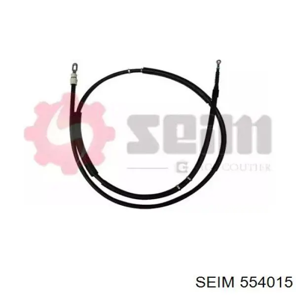 Задний правый трос ручника 554015 Seim