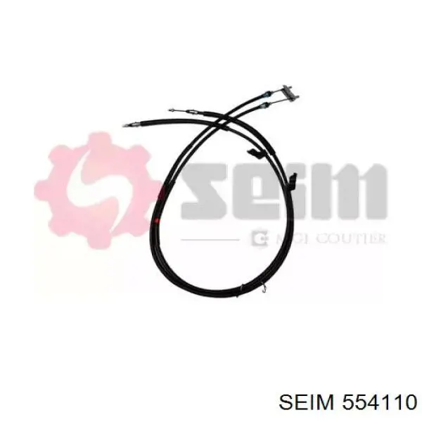 Задний трос ручника Febest 21100FOCIIDISC цена, от 26.67 USD