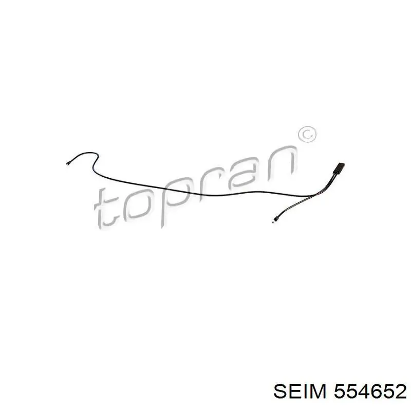 1688045880 Peugeot/Citroen трос открывания капота