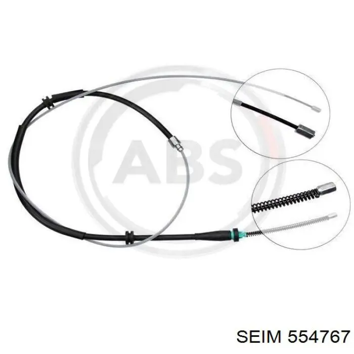 Задний трос ручника Starline LABR1809 цена, от 10.43 USD