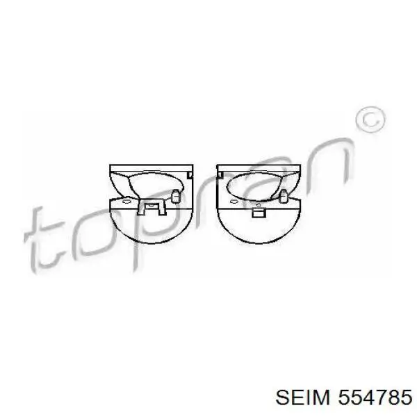 Трос КПП Seim 554785 цена, от 47.88 USD