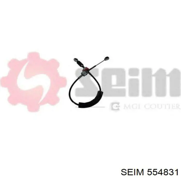 Трос КПП Renault (RVI) 8200743570 цена, от 127.93 USD