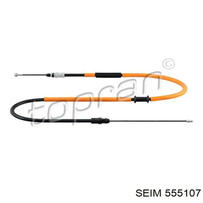 Cable de freno de mano trasero derecho/izquierdo 555107 Seim