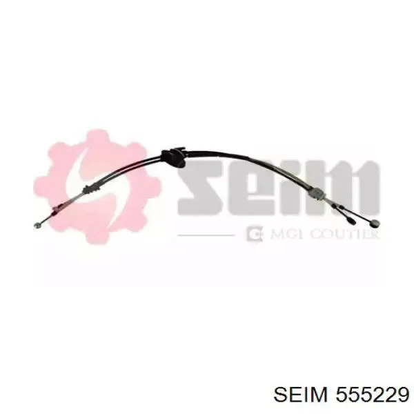 Купить 00002444AN Peugeot/Citroen Трос коробки передач