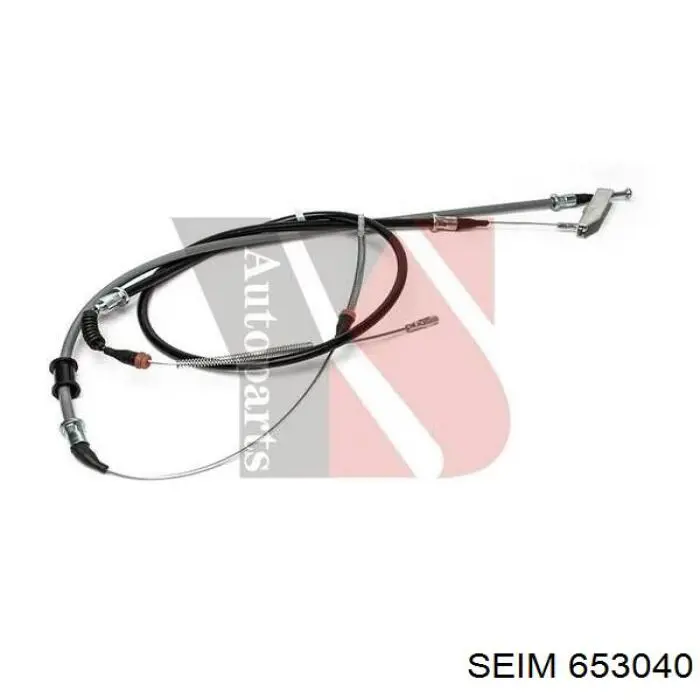 Задний трос ручника LPR C0534B цена, от 14.07 USD