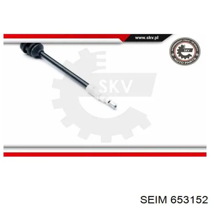 Трос ручного тормоза передний Seim 653152 цена, от 5.86 USD