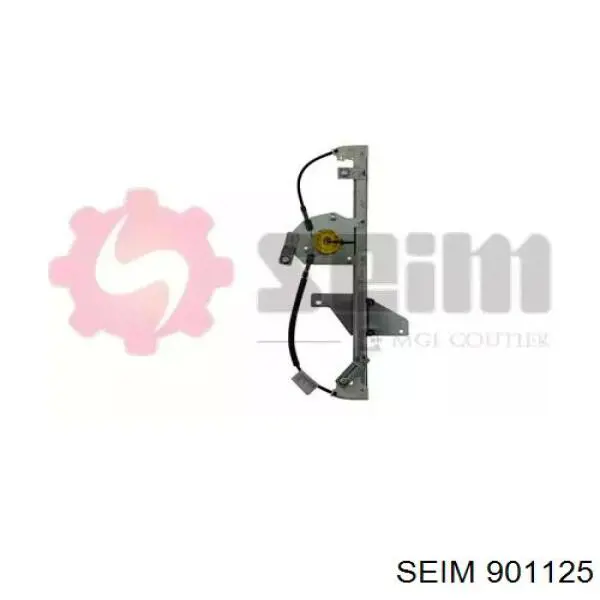 1689035980 Peugeot/Citroen Механизм стеклоподъемника двери задней, левой