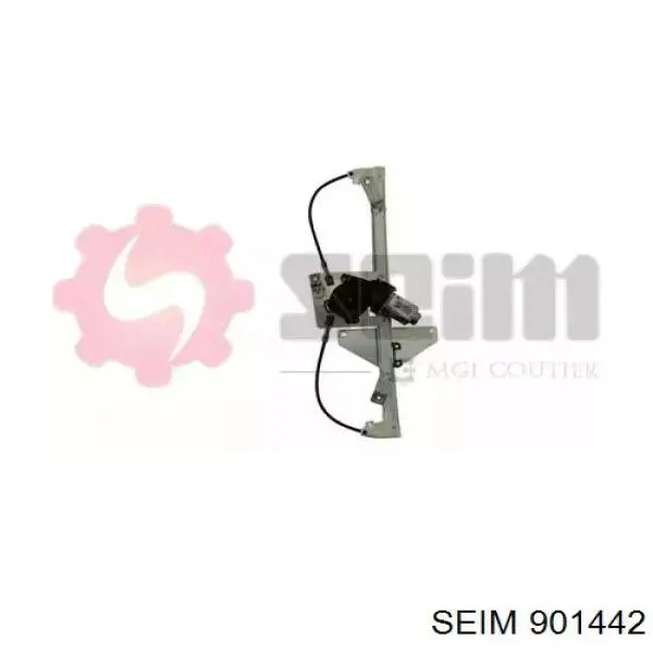 Купить 9222FP Peugeot/Citroen Стеклоподъемник (механизм перемещения стекла)