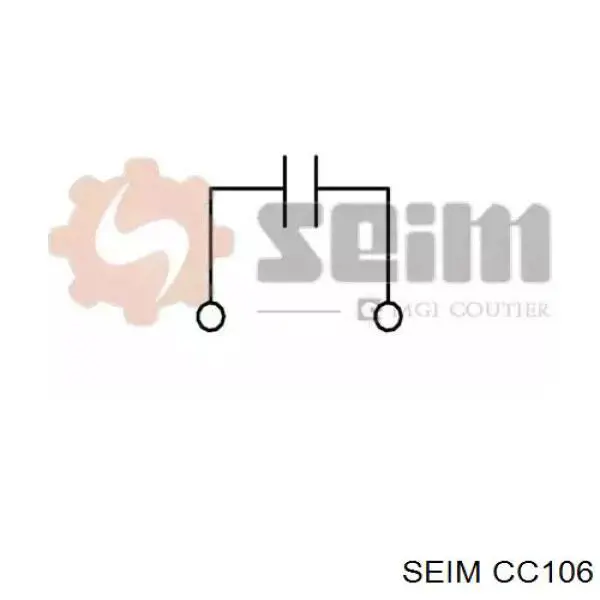 Датчик детонации CC106 Seim